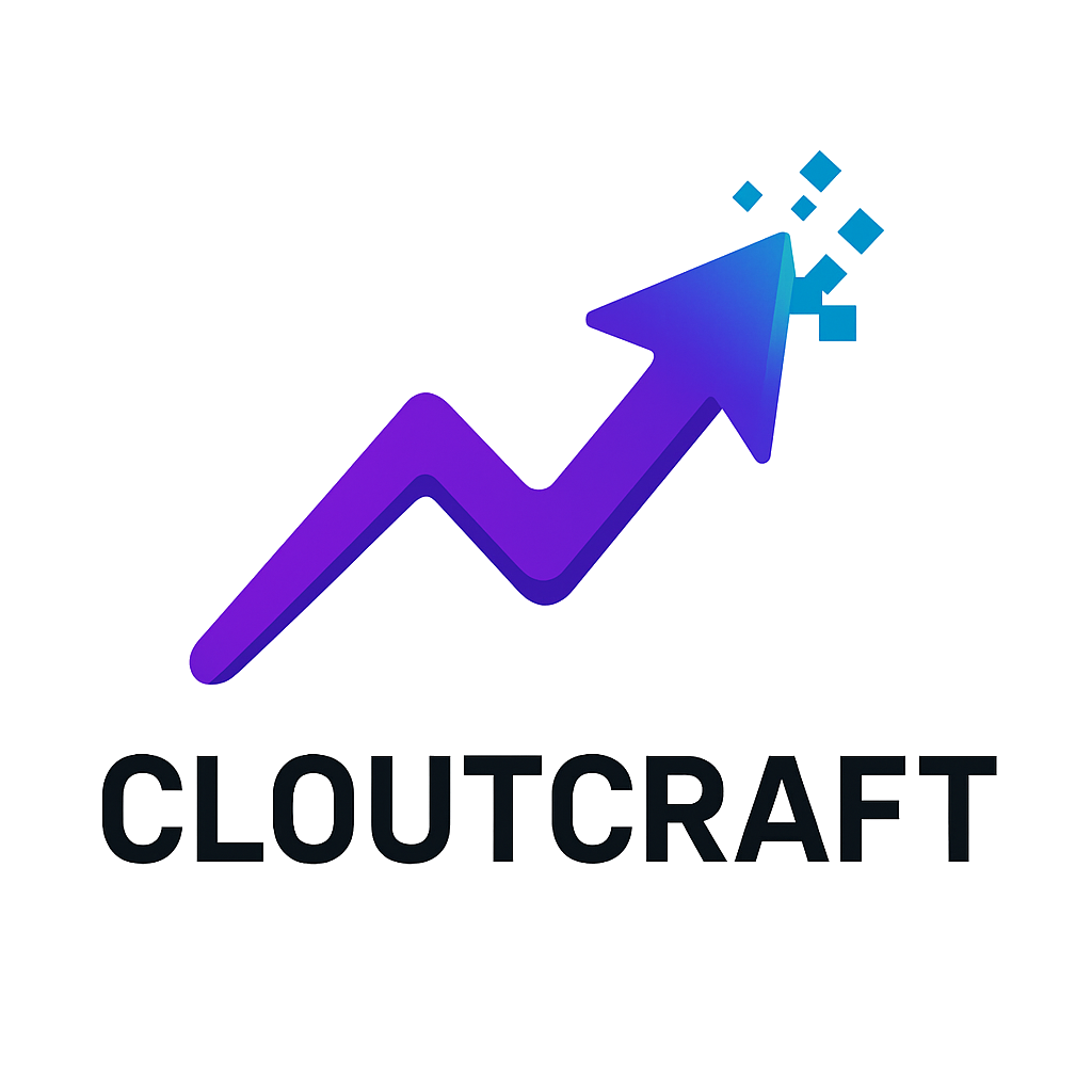 CloutCraft Logo