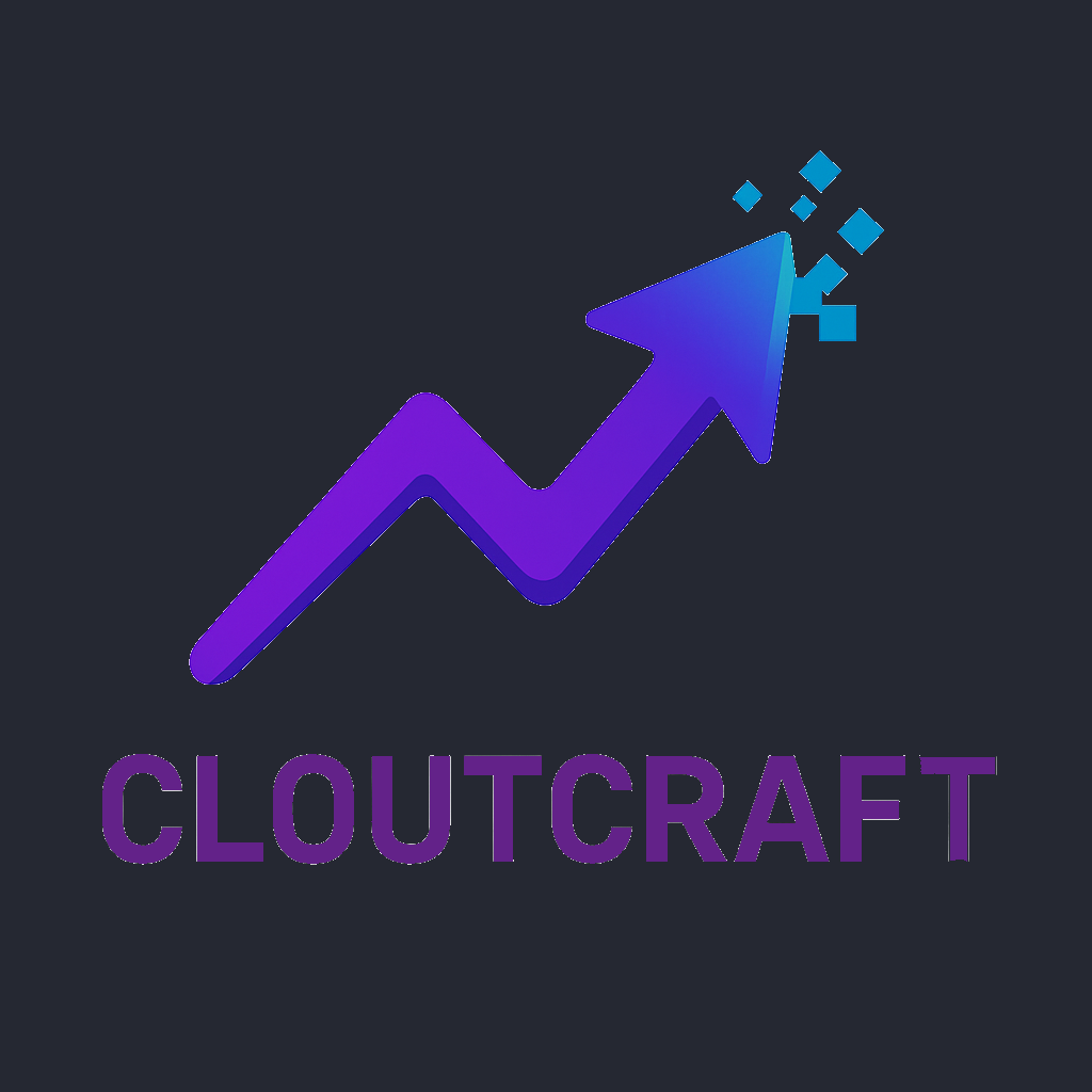 CloutCraft Logo